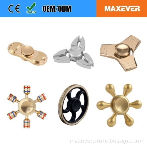 Alloy Metal Finger Spinner High Quality Bearing Hand Spinner Toys Fidget Spinner
